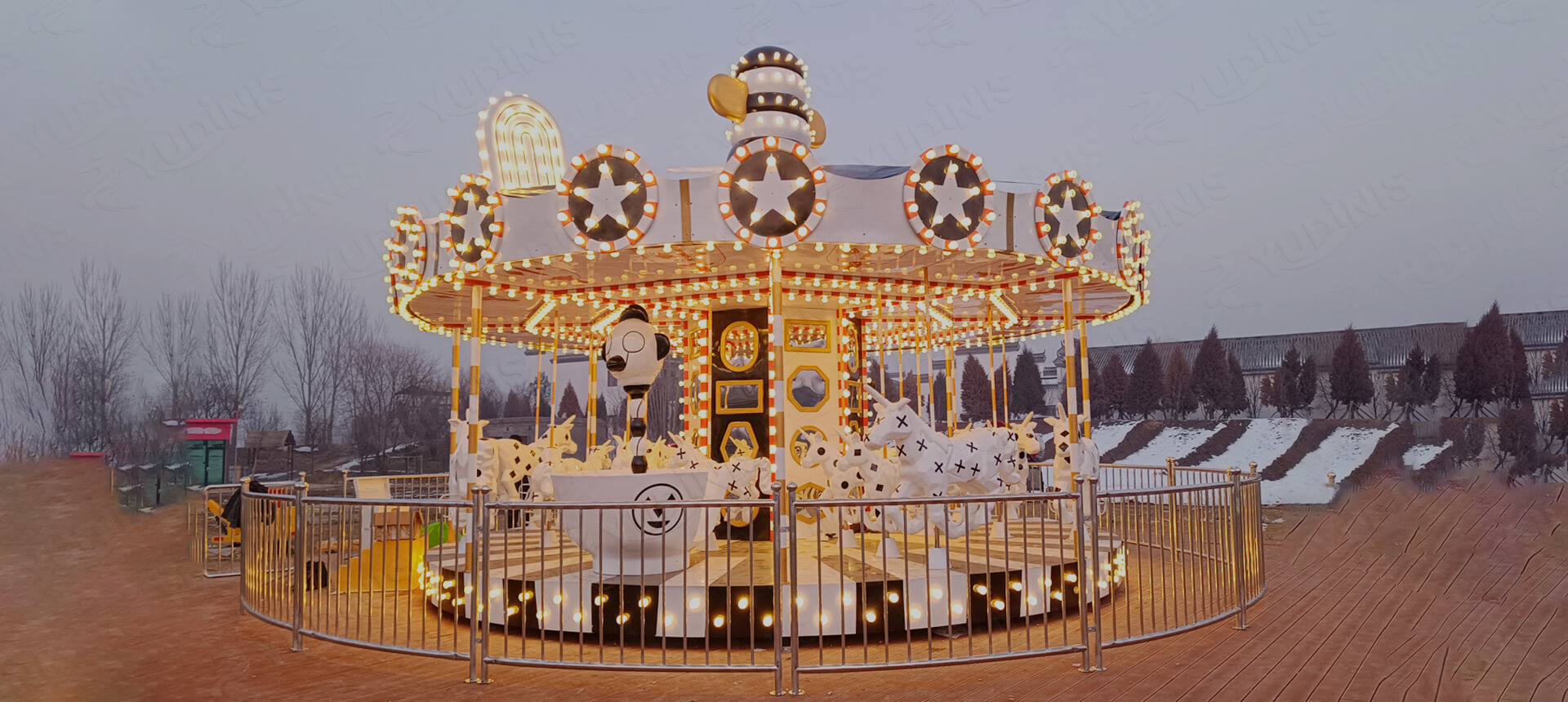 Dinis Carousel Ride for Sale