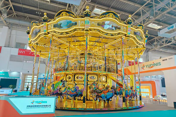 Double Decker carousel