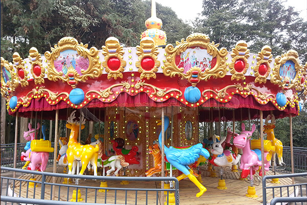 Zoo merry go round