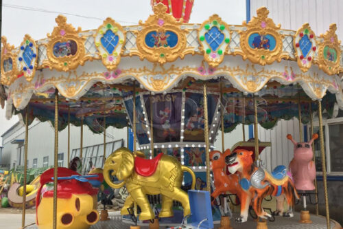 16 passenger carousel animals for sale