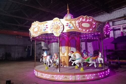 16 seater carousel ride for sale