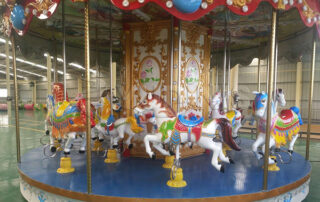 FRP merry go round for sale