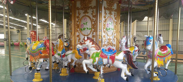 FRP merry go round for sale