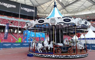 Longines custom merry go round for sale