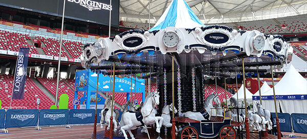 Longines custom merry go round for sale