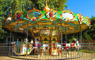 amusement park merry go round for sale