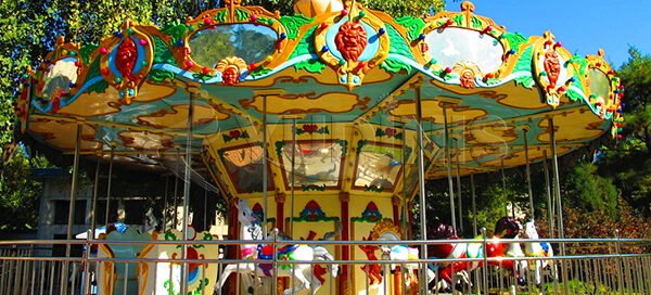 amusement park merry go round for sale