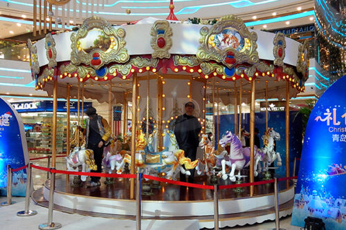 antique carousel for adults