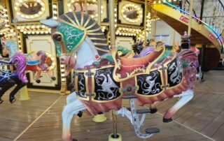 double deck merry go round for sale