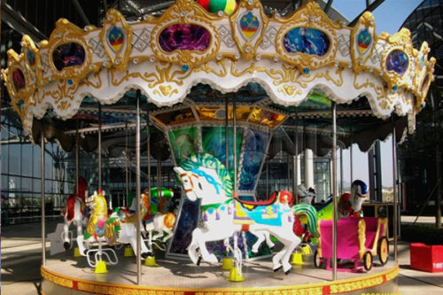 Dinis carousel ride for sale