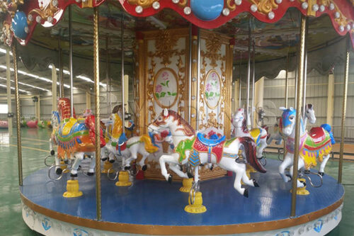 indoor merry go round ride