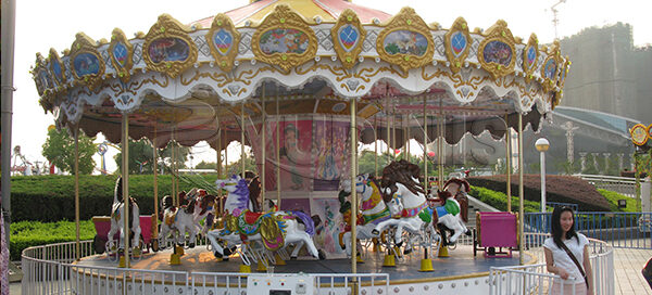 merry go round ride for sale