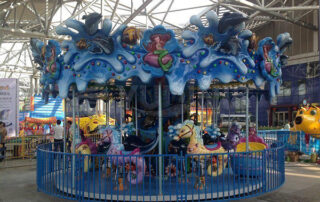 ocean merry go round for sale 16 seater