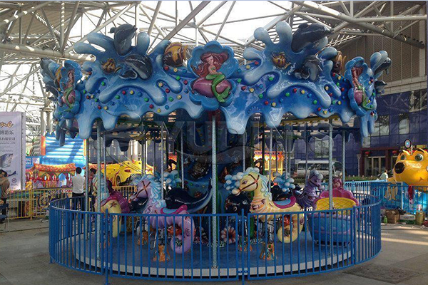 ocean merry go round for sale 16 seater