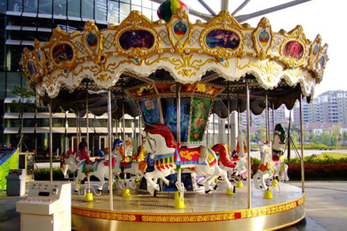 outdoor merry go round for sale