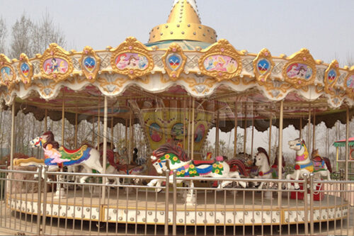 park carousel ride for sale