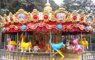 24 seats carousel animals for sale