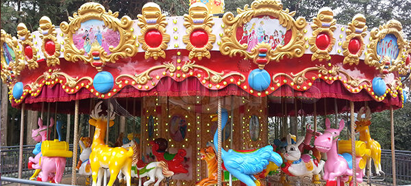 24 seats carousel animals for sale