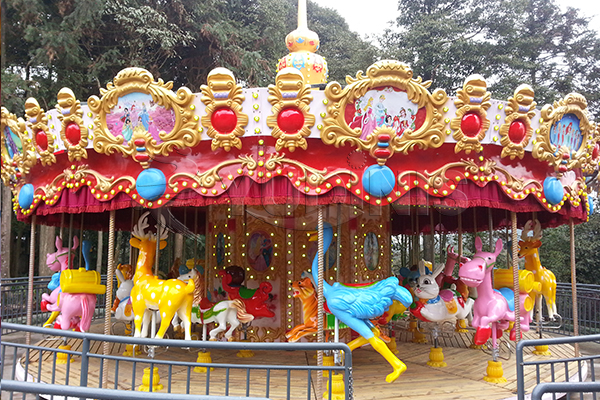 24 seats carousel animals for sale