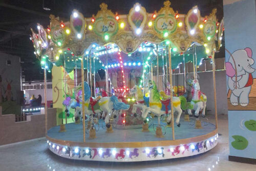 shopping mall carousel ride for sale