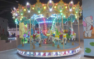 Dinis carousel ride for sale