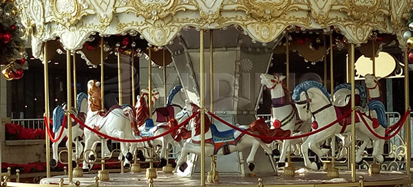 vintage merry go round for sale 12 seater