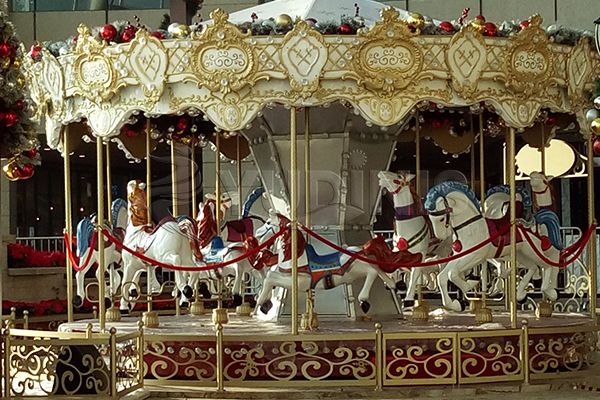 vintage merry go round for sale 12 seater