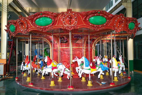 vintage merry go round for sale 24 seater