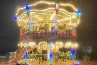 2 story merry go round for sale in Dinis