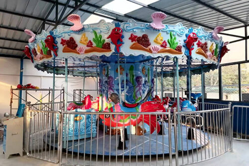 ocean carousel kiddie ride for sale