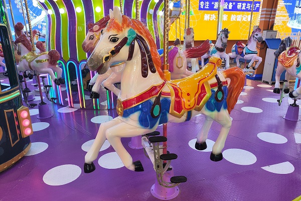 24 passenger indoor merry go round for sale