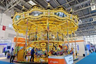 Double Decker carousel for sale in Dinis