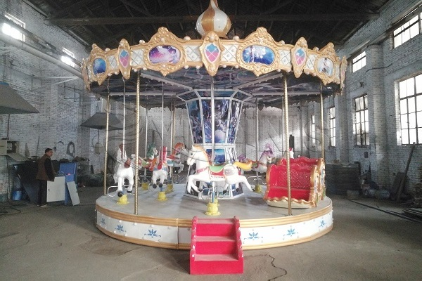 12 seats mall carousel ride for sale