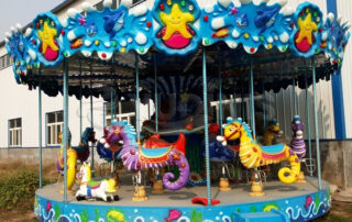 12 seats ocean carousel kiddie ride