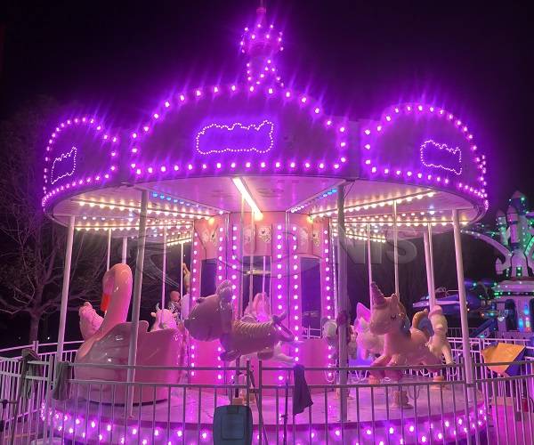 16 seats kids carousel ride in Mexico