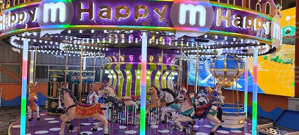 30 seats mall carousel ride for sale