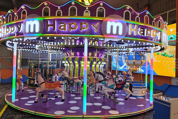 30 seats mall carousel ride for sale