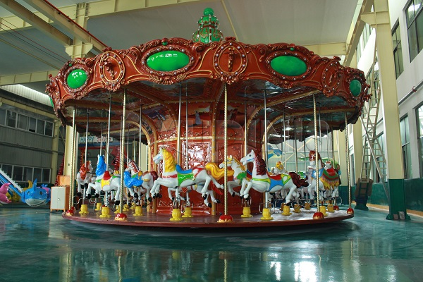 30 seats mall merry go round ride