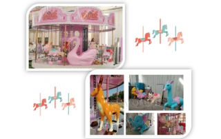 animals carousel for sale 24 passenger