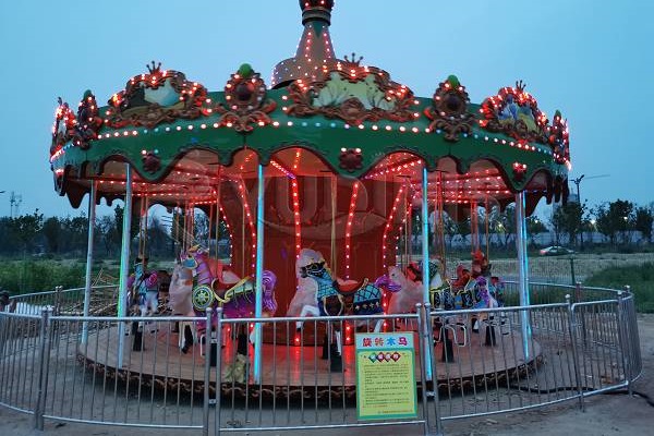 vintage carousel horse for sale 24 passenger