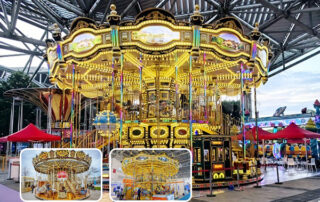 Dinis custom Double Decker carousels for sale