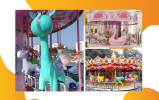 Dinis factory mall carousel animals sales