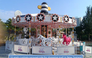 custom carousel ride for shopping mall in New Zealand