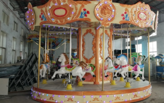 Dinis 12 seats mall carousel horse