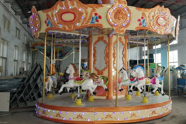 Dinis 12 seats mall carousel horse