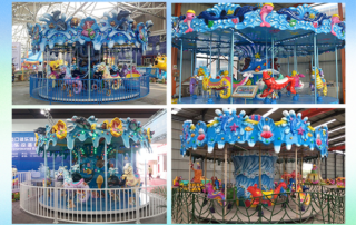 shopping mall ocean carousels for sale