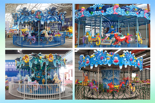 shopping mall ocean carousels for sale