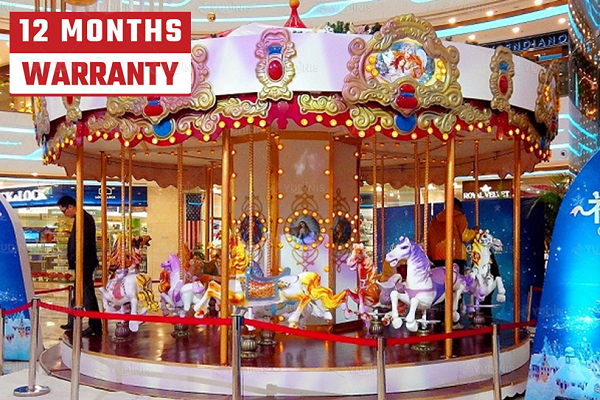 warranty service of Dinis carousel ride