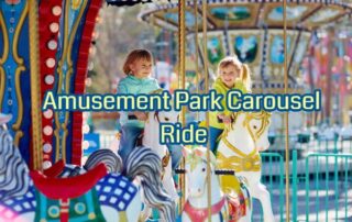 amusement park merry go round for sale